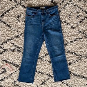 Madewell denim